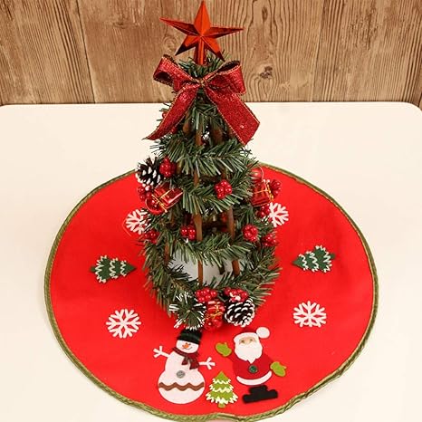 Weihnachtsbaum Decke Schneemann Weihnachtsbaum Rock