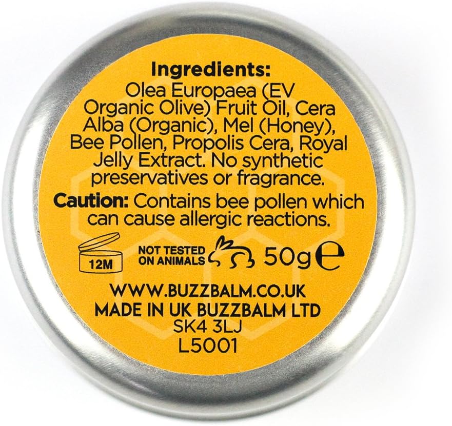 BuzzBalm Natural Dry Skin Moisturiser - Image 5