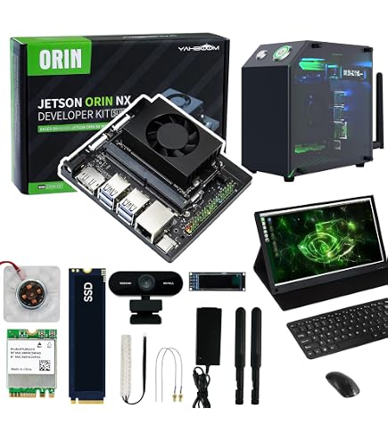 Amazon.com: Jetson AGX Orin 64GB Developer Kit 275 Tops, with 1TB
