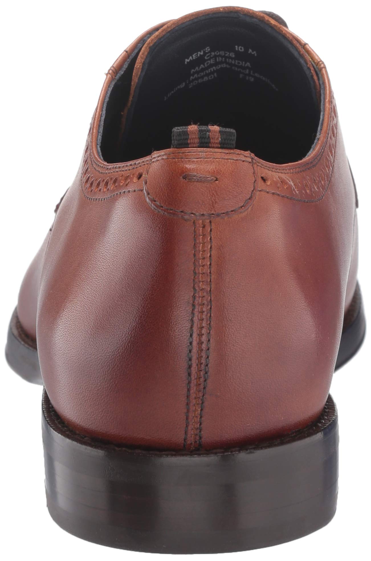 cole haan men's jefferson grand wholecut ox