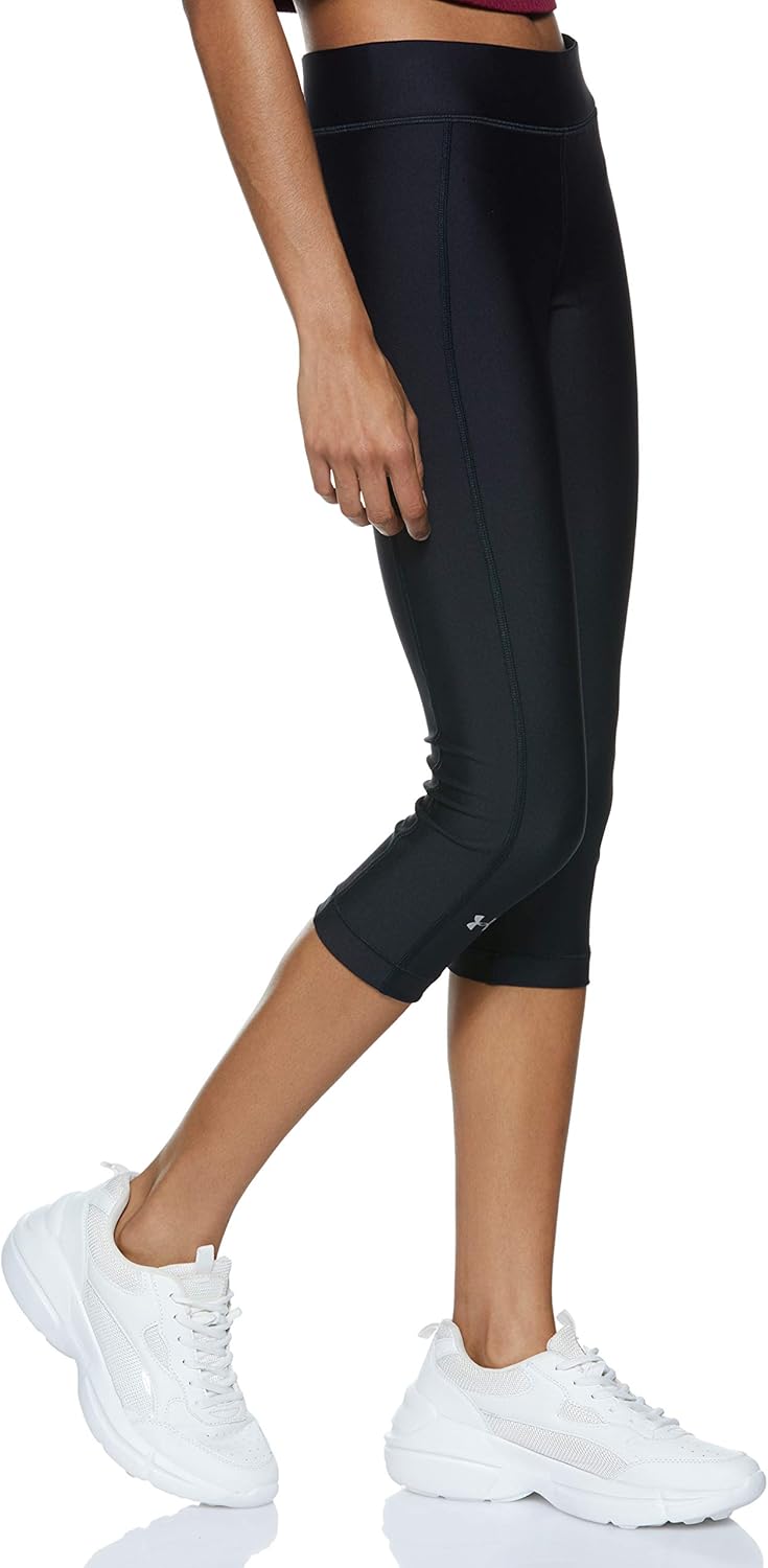 Under Armour Women's HeatGear Armour Capri Leggings: Clothing