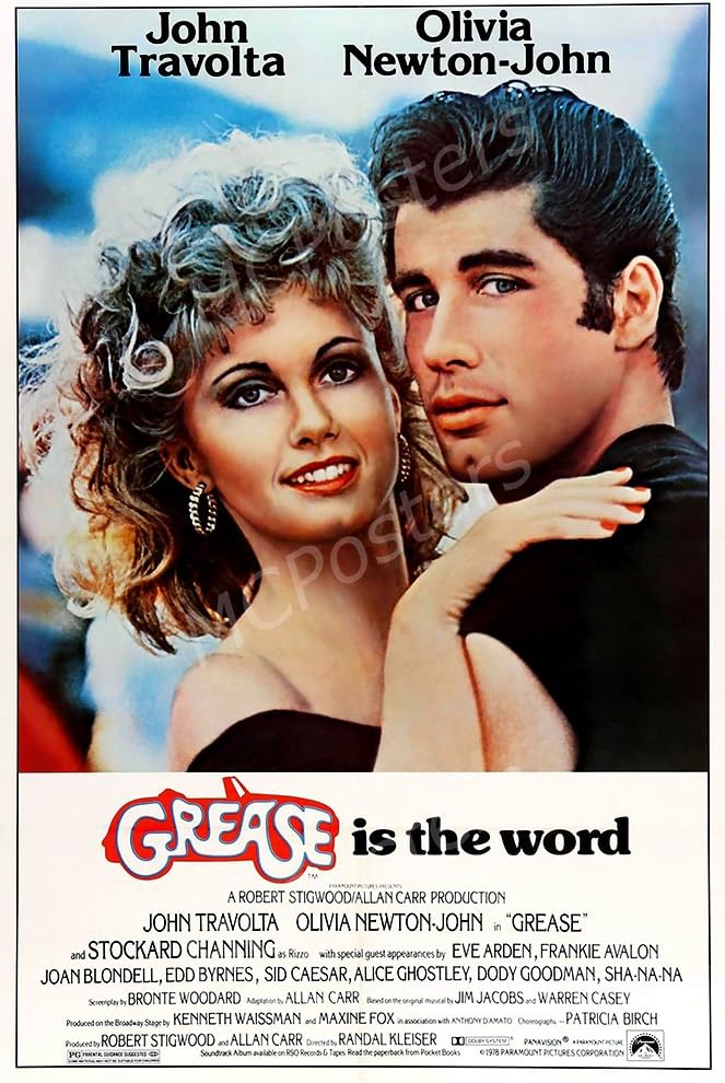MCPosters Grease is the Word GLOSSY FINISH Movie Poster - MCP223 (16" x 24" (41cm x 61cm))