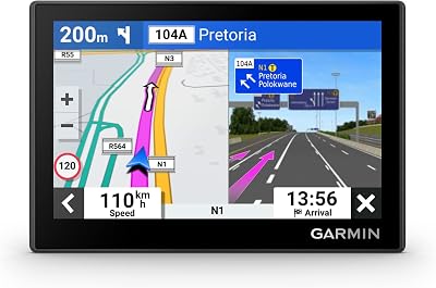 Garmin Drive 53 GPS Sat Nav 5 inch EU Maps Live Traffic Driver Alerts