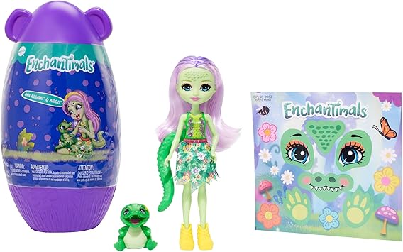 Enchantimals Decorative Egg with Doll 