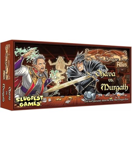 Amazon.com: Slugfest Games Red Dragon Inn: Allies Halden The