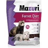 Mazuri | Ferret Food | 5 Pound (5 LB) Bag