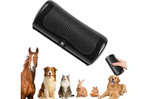 NEBALASTEP Groompro Deshedding Brush for Pets –Easy Hair Removal Tool，Dog Brush for Shedding，Furminator for Dogs，Cats, Rabbits, Horses