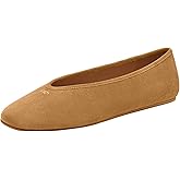 Coach Womens Houston Ballet Flat in Suede