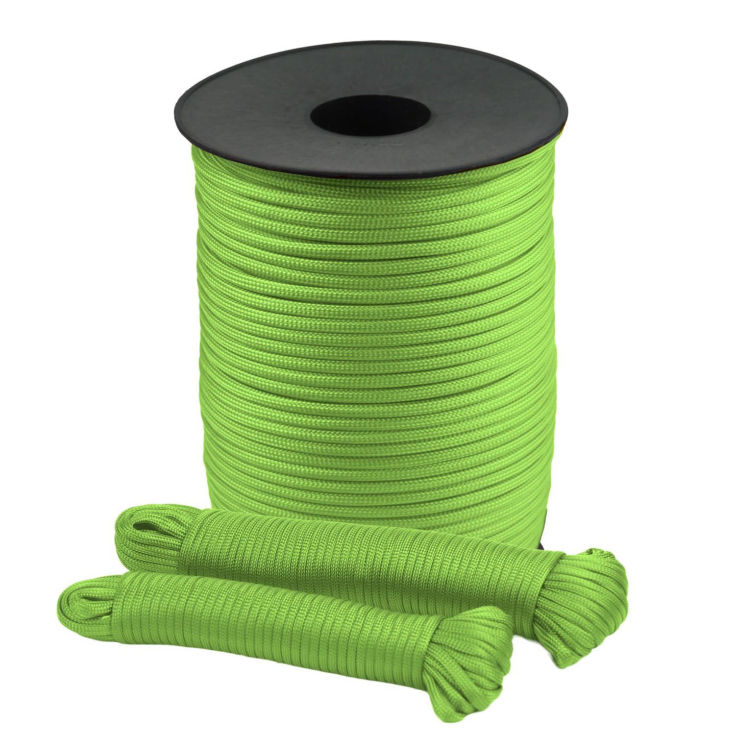 Savage Island Paracord Type III 550 – 4mm – Tactical Rope MIL-SPEC – Outdoor Para Cord – Camping Hiking Fishing Gear and Equipment – Parachute Cord – Strong Survival Rope
