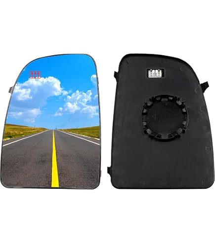 Spieg 2020-2025 Ram Promaster 1500 2500 3500 Passenger Side Mirror Replacement Blind Spot Monitoring Bsm Power Adj Heated Glass 6zd76jxwaa Right