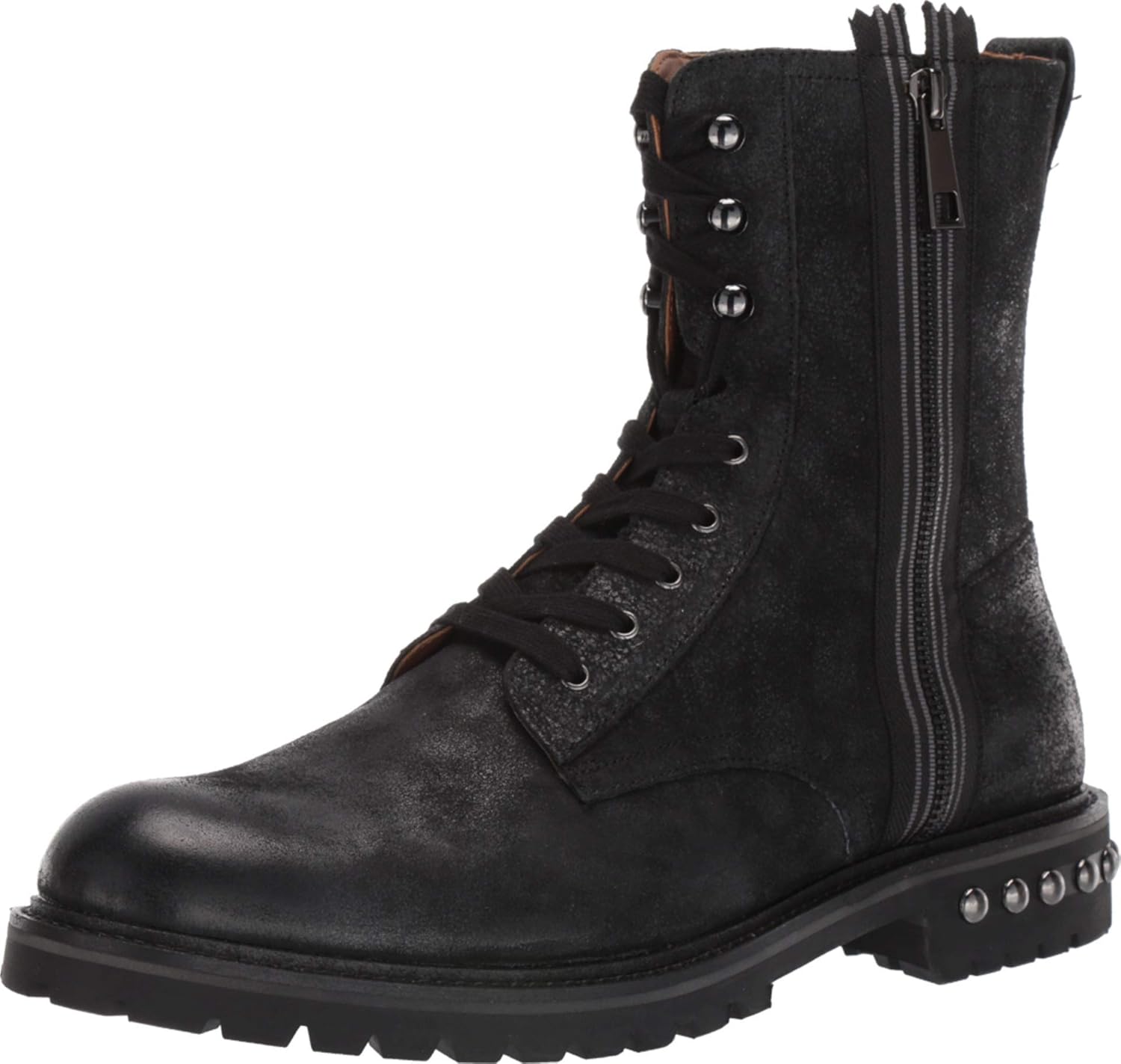 steve madden boots studs