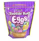 Tootsie Roll Eggs Candy Coated Egg Shaped