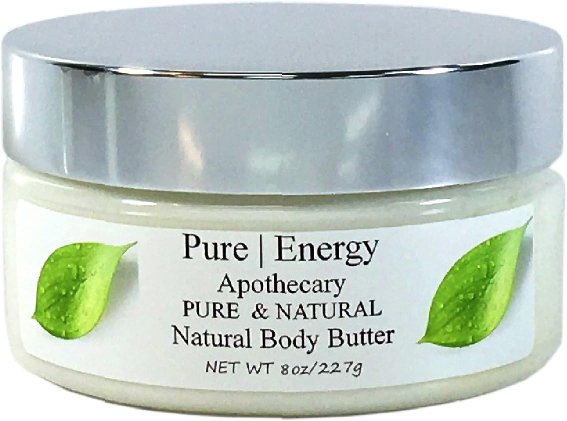 Pure Energy ApothecaryWhipped Body Butter - Pure & Natural 8 oz