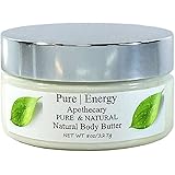 Pure Energy ApothecaryWhipped Body Butter - Pure & Natural 8 oz