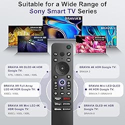 for Sony-TV-Remote-Control, Replacement for Sony