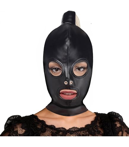 Generic Enhance Your Halloween Look with Balaclava Masks: Full