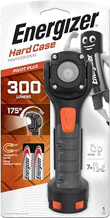 Energizer Hardcase Professional LED Torch Compact 300 Lumens Batteries Included view 1