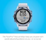 Garmin fenix 6 Pro Solar GPS Watch Multisport Training Music Pay Mineral Blue view 4