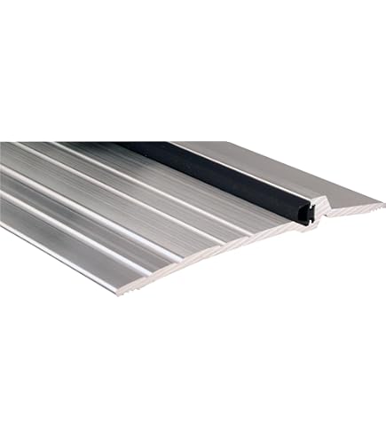 Pemko 085584 2005AT36 Latching Panic Saddle Threshold, Mill Finish