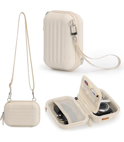 Amazon.com : Navitech Purple Compact Camera Case Compatible with