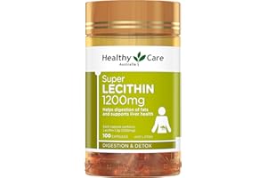 Healthy Care Lecithin 1200mg 100caps