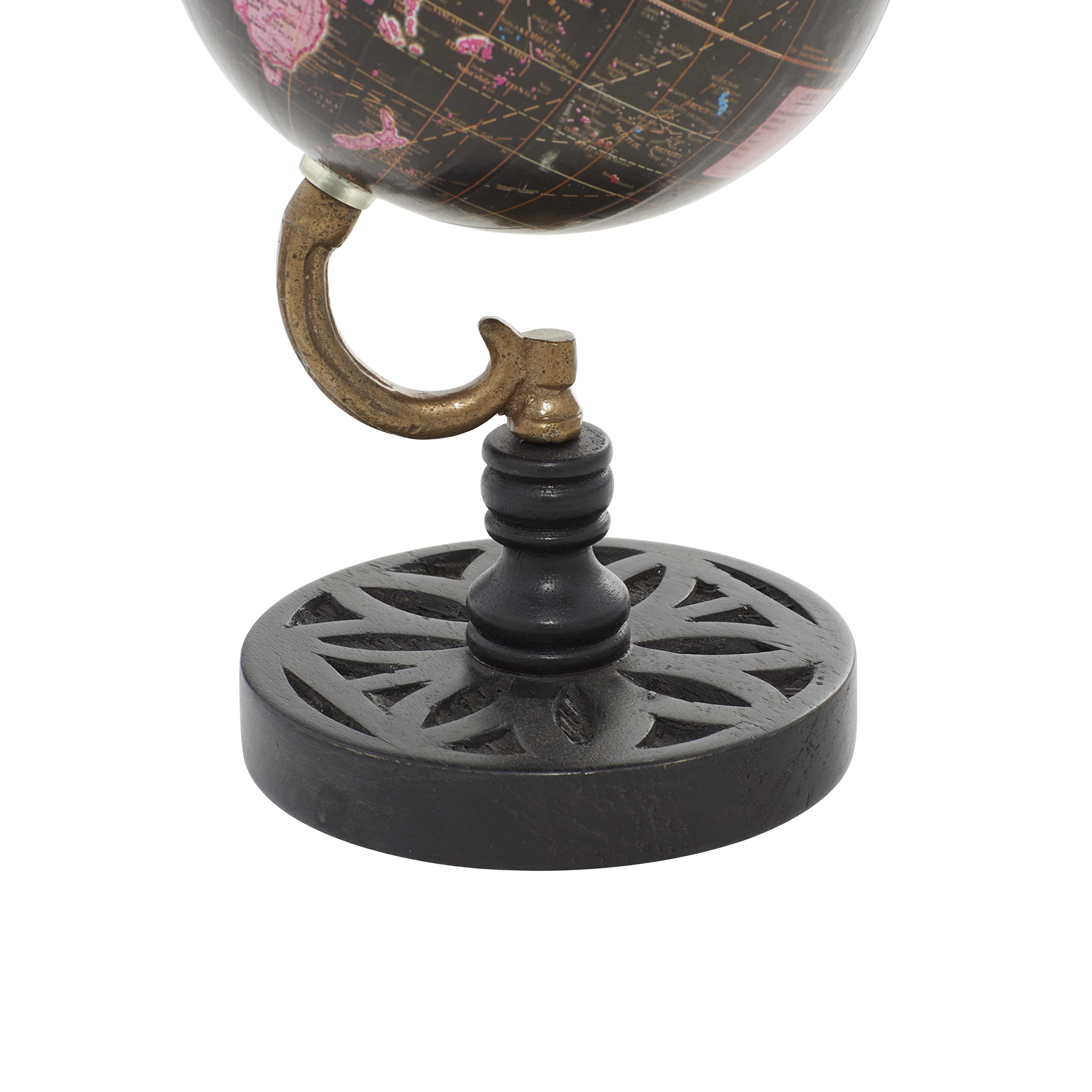 Deco 79 Wood Globe, 5