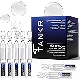 6X Collagen Peptides Serum for Face – Triple Collagen Serum – Anti-Aging Facial Serum for Firming, Smoothing & Hydration | Valentine's Day Gifts (30e x 0.05 Fl.oz)