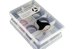 Tippmann Alpha Black/Bravo One 3X Color Coded Paintball o-Ring Rebuild kit by Flasc Paintball
