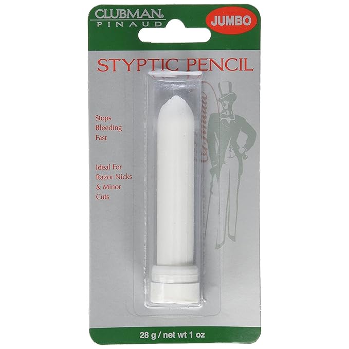 Clubman Jumbo Styptic Pencil, 1 Oz (Pack of 3) Beauty