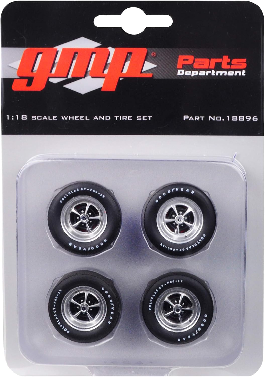 american racing magnum 500 wheels on Vehicles Magnum Wheels And Tires Set Of 4 Pieces From 1970 Plymouth Gtx 1 18 By Gmp 18896 Toys Games