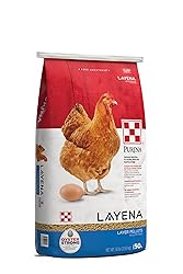 Purina, Layena Pellets, Chicken Feed for Laying