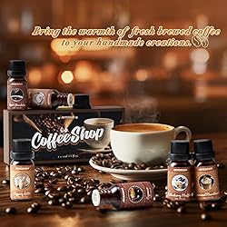 ARVIDSSON Coffee Fragrance Oils Set, Premium
