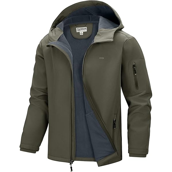 MAGCOMSEN Rain Coats for Men Waterproof Lightweight Softshell