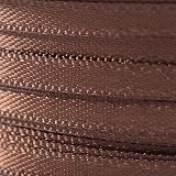 Vaessen Creative Satin Ribbon Brown 3mm x 100m Double-Sided Shine view 4