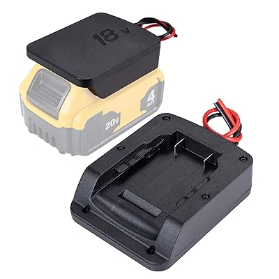 Buy 2 pack Power wheels adaptor for 20V 