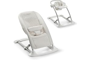 Graco JumpStart 4-in-1 Activity Bouncer, Wren