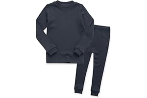 VAENAIT BABY 6M-12Y Infant Kids Toddler Junior Girls Soft Comfy Modal Tencel Shirring Sleepwear Pajamas 2pcs Set