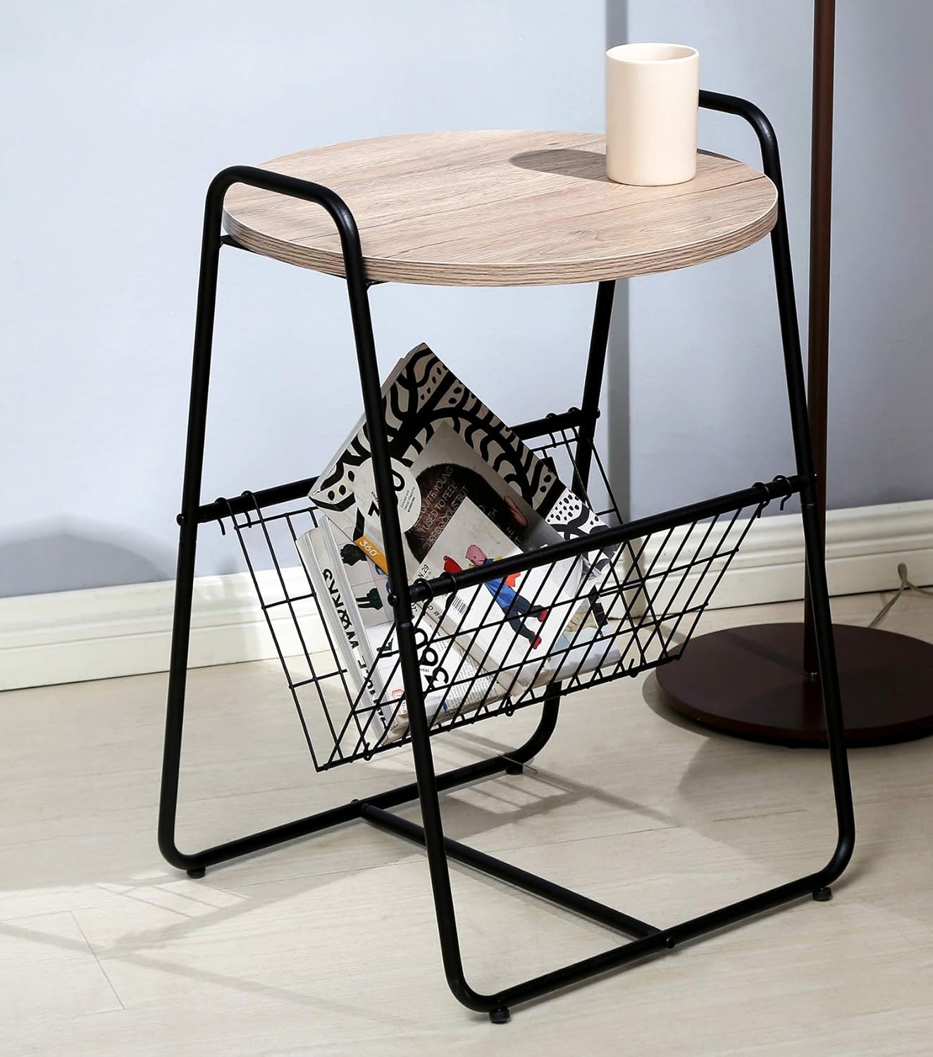 Best Bedside Table With Storage Basket
