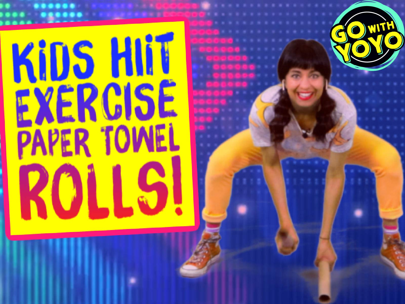 Watch Go with YoYo! Exercise, Yoga and Mindfulness for Kids Prime Video