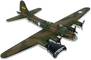 Daron Postcard Stamp B17E Flying Fortress 1/155 My GAL Salt