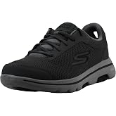 Skechers Men's Gowalk 5 Demitasse Sneaker | Ultra Go Cushioning, Air-Cooled Goga Mat Insole, Comfort Pillar Technology, Machine Washable