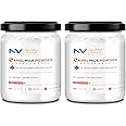 Nutravilla Camel Milk Powder | Whole Freeze Dried Camel Powder Possesses Potential Benefits In Brain Health, Liver And Kidney Function, Cancer, And Allergy Management | 2 Jars Of 120 Grams Each
