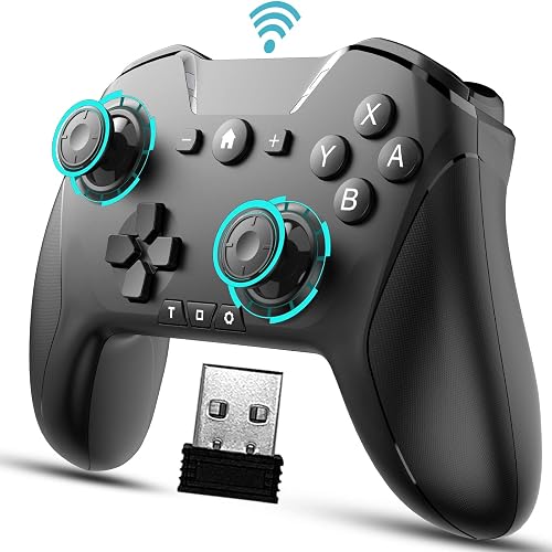 Bluetooth Controller for Switch/Mac/PC/Steam/Mobile Phone/iOS/Android ...