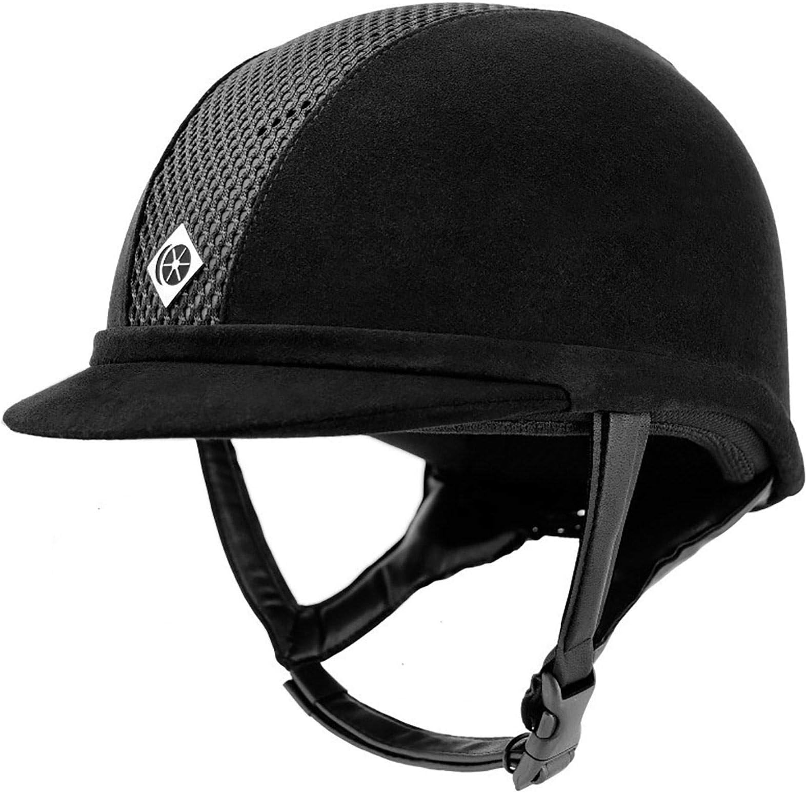 Charles Owen AYR8 Plus Helmet - Black, 7