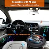 Hernido Portable CD Player for Car with FM Transmitter USB Rechargeable view 2