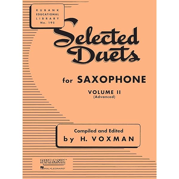 Amazon.com: Selected Duets for Saxophone – Volume 1: Easy to