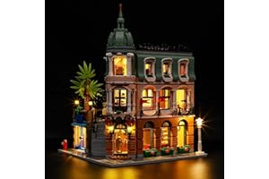 LIGHTAILING Led Light for Lego 10297 Boutique Hotel Building Blocks Model - NOT Included The Model Set