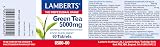 Lamberts Green Tea Extract 5000mg - High Strength Antioxidant 60 Tabs view 2