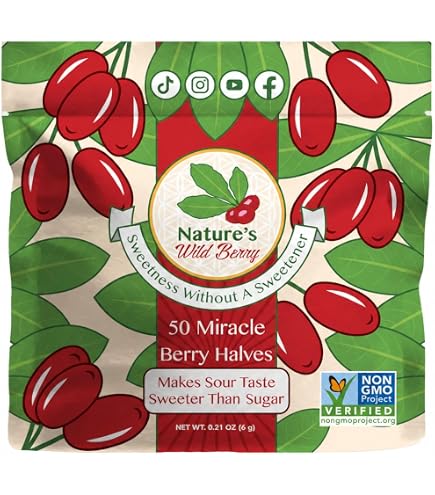 Amazon.com: Ohh! Berry Miracle Berry [all 30 of them], Magic