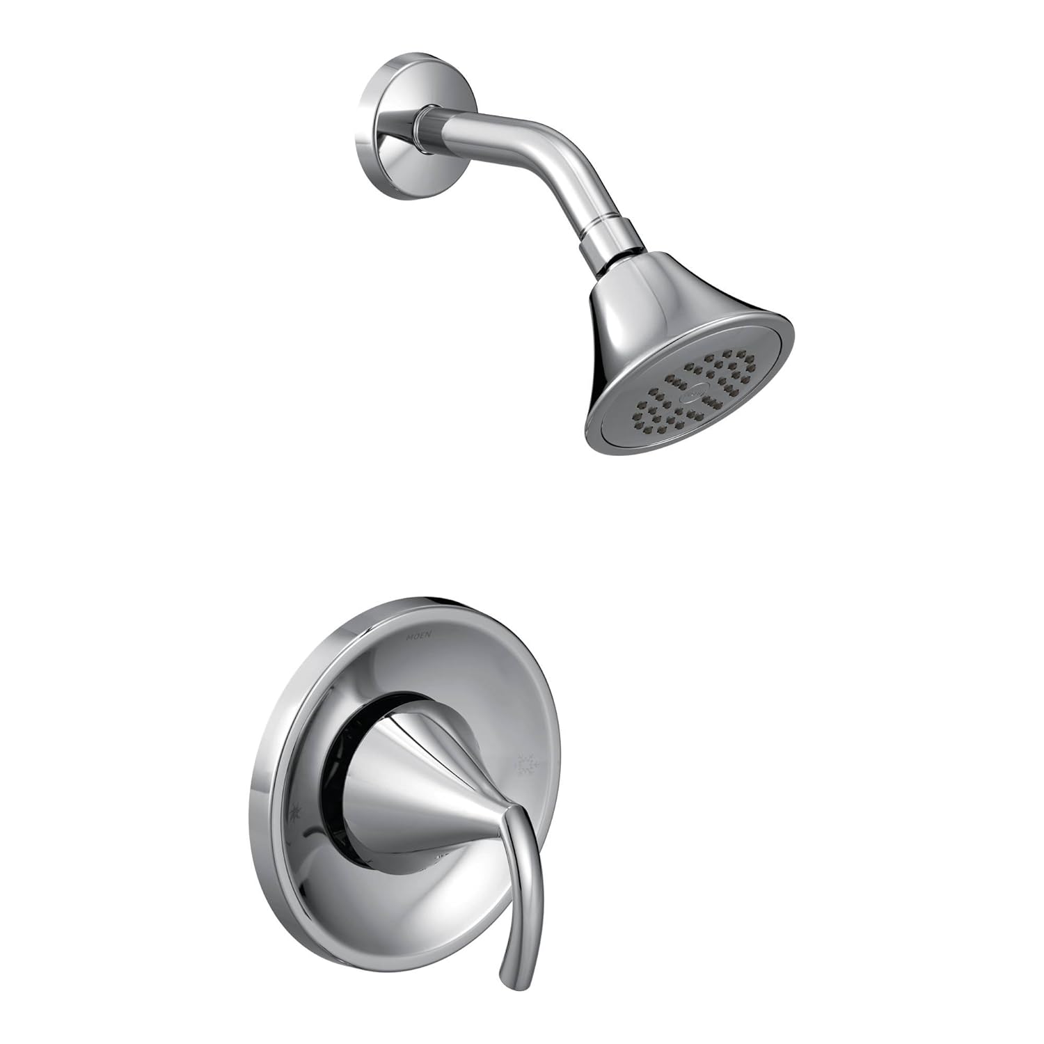 Moen T2742bn Glyde Posi Temp Shower Only Faucet Brushed Nickel